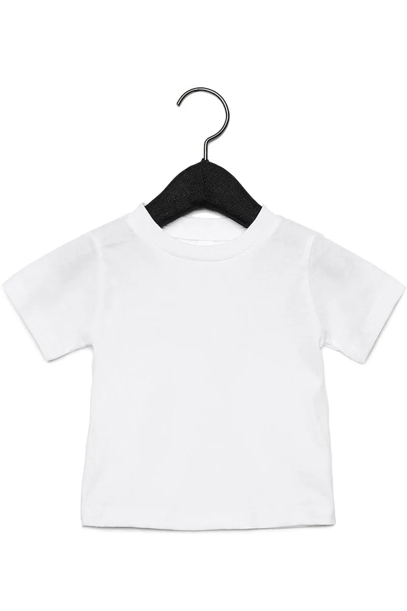 Bella   Canvas 3001B: Infant Short Sleeve T-Shirt