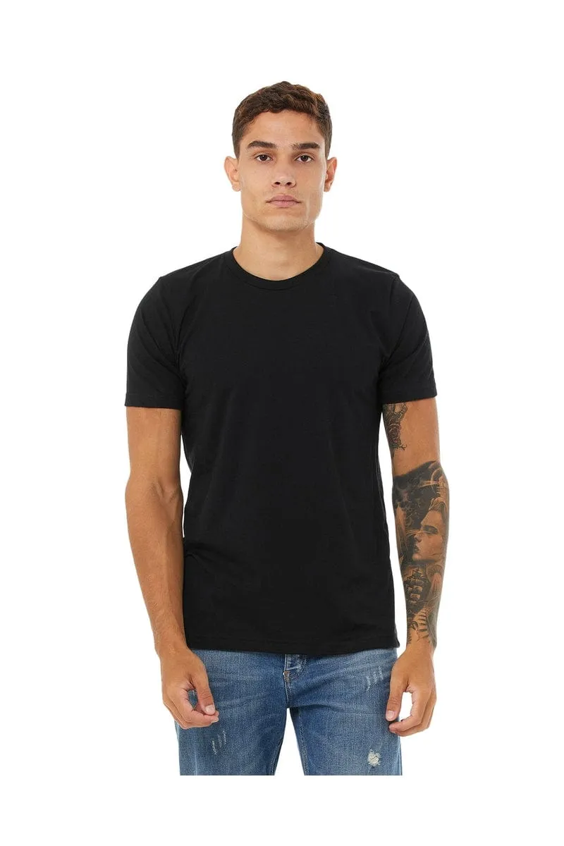 Bella Canvas 3650:  Unisex Poly-Cotton Short-Sleeve T‑Shirt