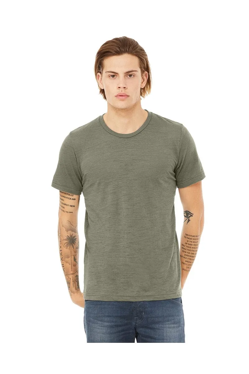 Bella Canvas 3650:  Unisex Poly-Cotton Short-Sleeve T‑Shirt