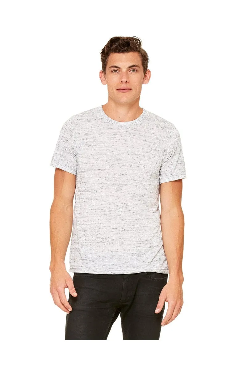 Bella Canvas 3650:  Unisex Poly-Cotton Short-Sleeve T‑Shirt