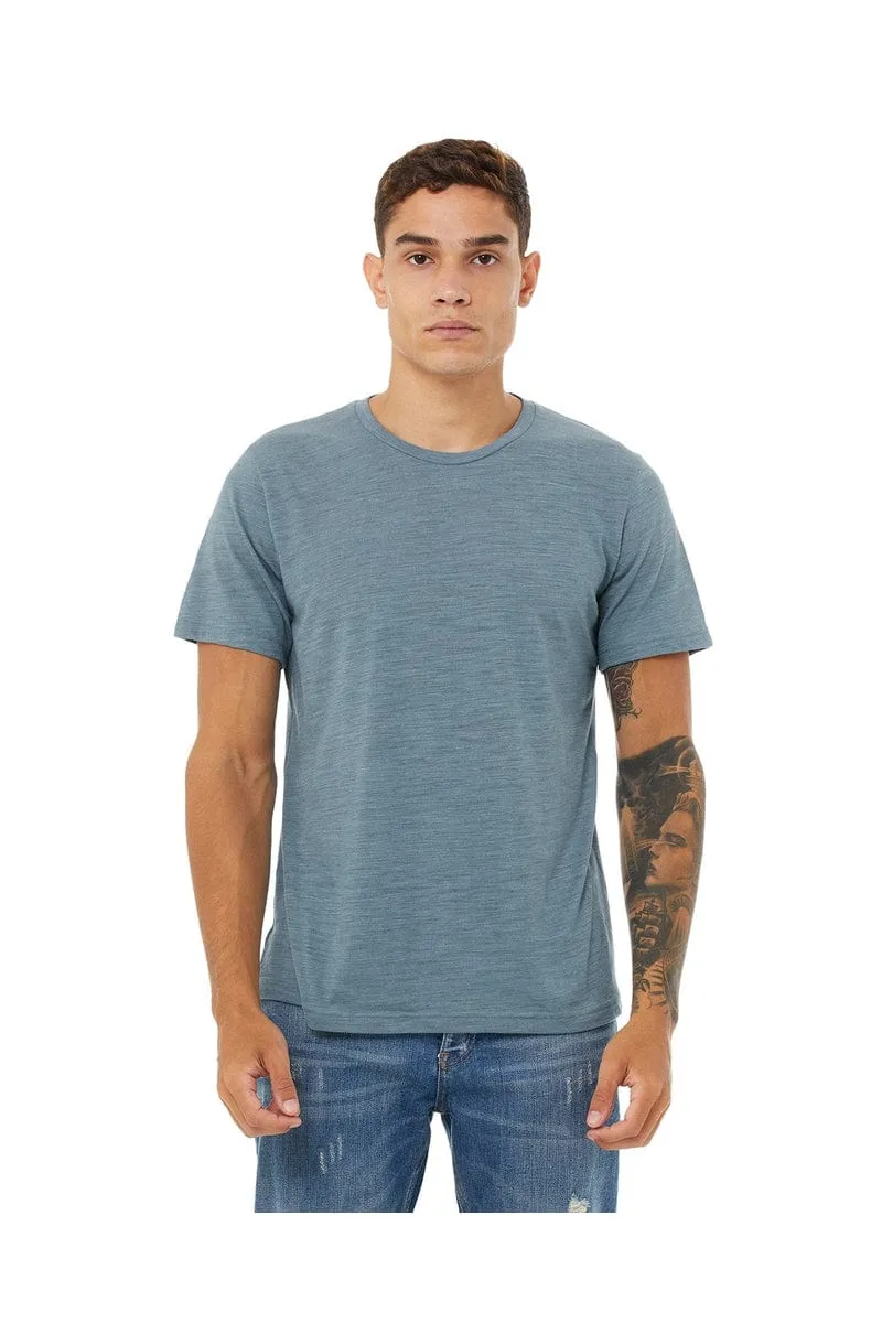 Bella Canvas 3650:  Unisex Poly-Cotton Short-Sleeve T‑Shirt