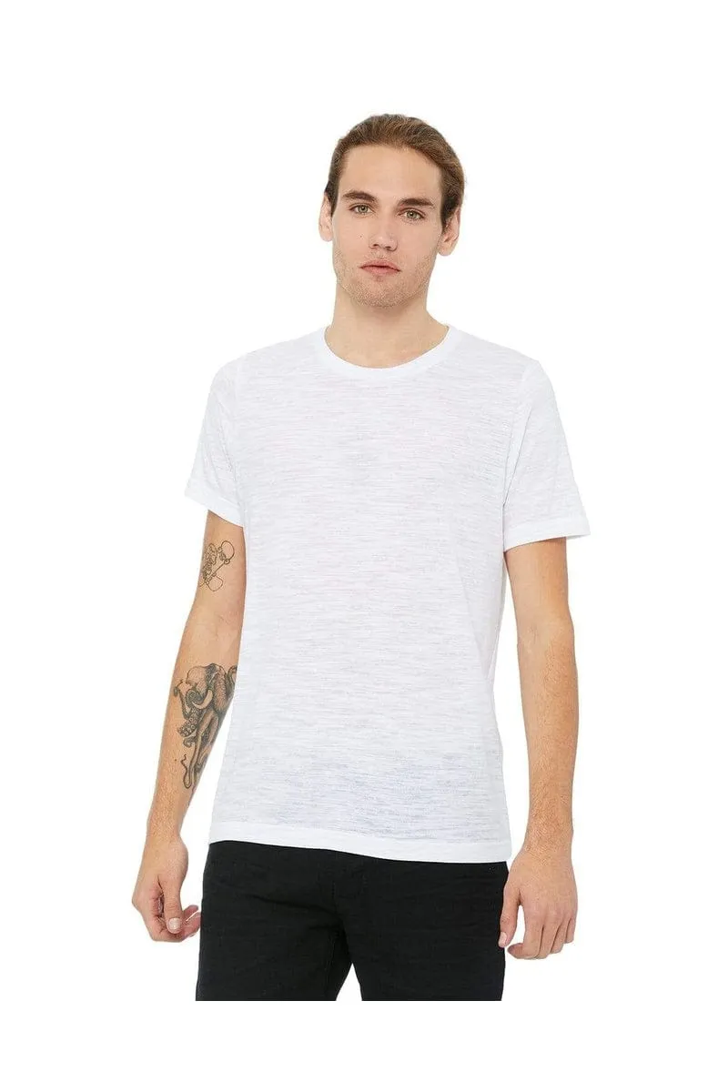 Bella Canvas 3650:  Unisex Poly-Cotton Short-Sleeve T‑Shirt