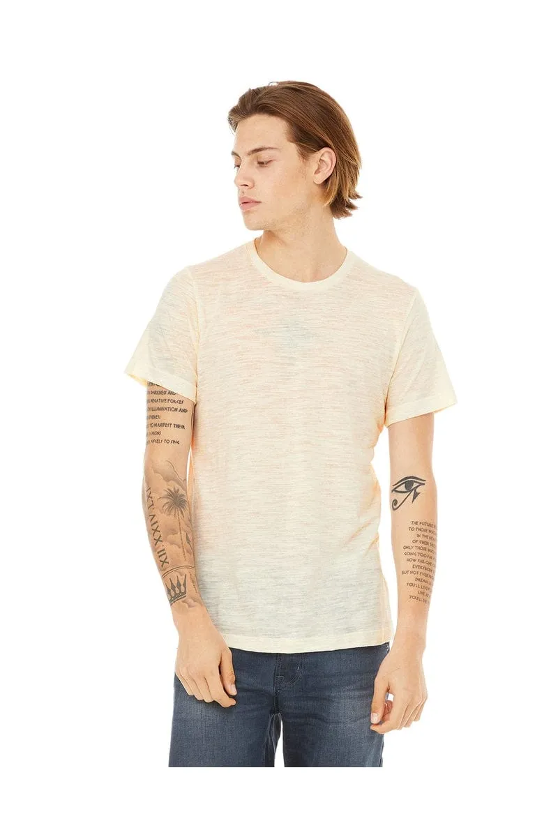 Bella Canvas 3650:  Unisex Poly-Cotton Short-Sleeve T‑Shirt