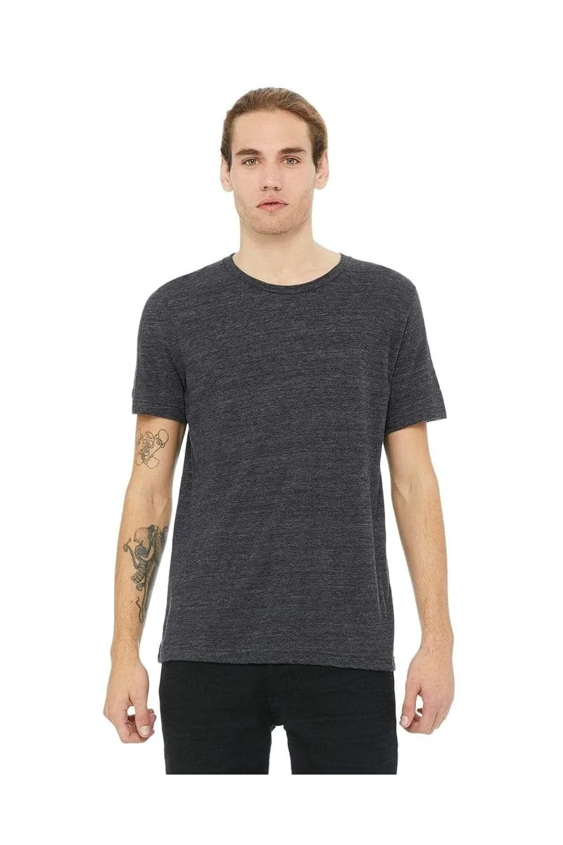 Bella Canvas 3650:  Unisex Poly-Cotton Short-Sleeve T‑Shirt