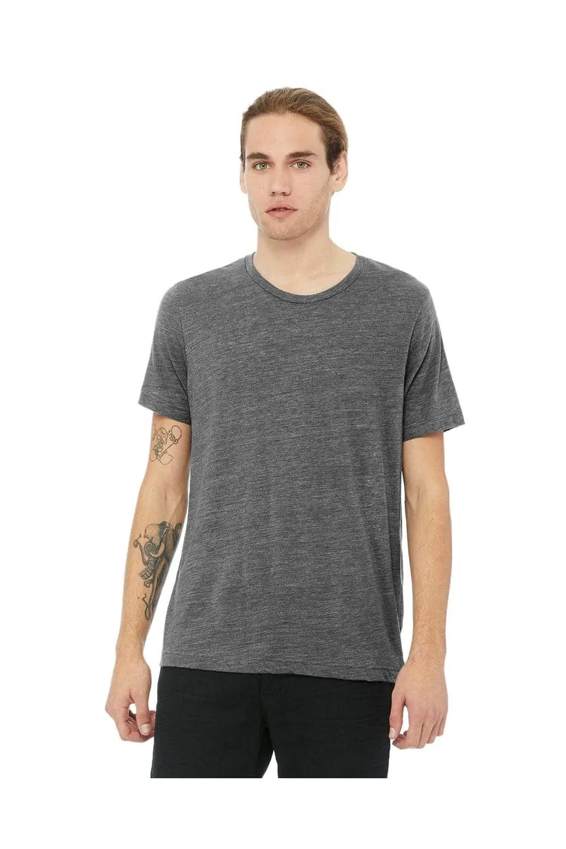 Bella Canvas 3650:  Unisex Poly-Cotton Short-Sleeve T‑Shirt