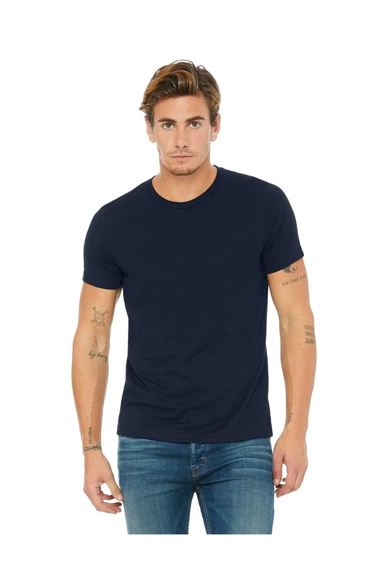 Bella Canvas 3650:  Unisex Poly-Cotton Short-Sleeve T‑Shirt