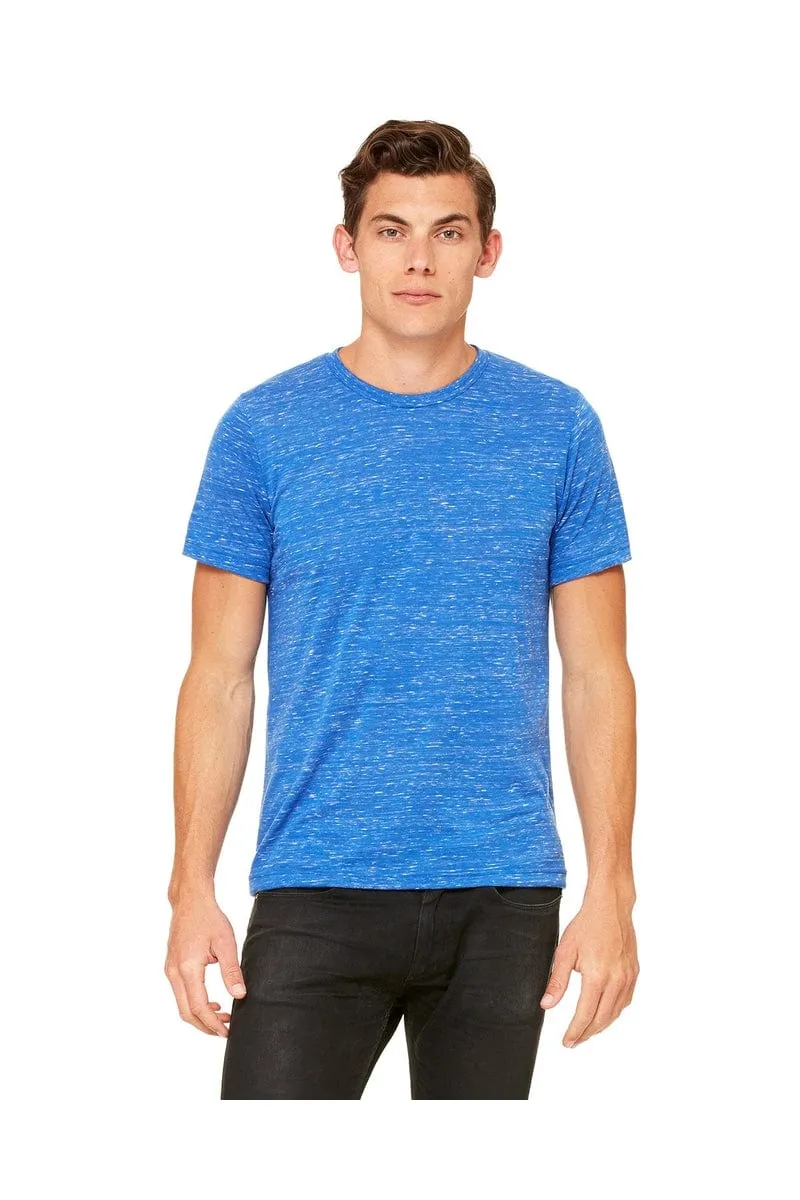 Bella Canvas 3650:  Unisex Poly-Cotton Short-Sleeve T‑Shirt