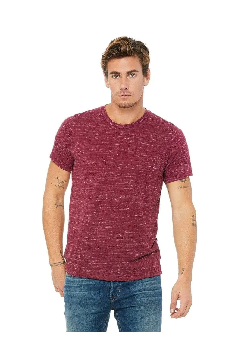 Bella Canvas 3650:  Unisex Poly-Cotton Short-Sleeve T‑Shirt