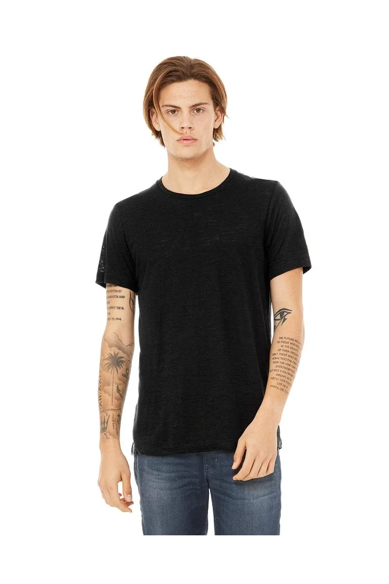 Bella Canvas 3650:  Unisex Poly-Cotton Short-Sleeve T‑Shirt