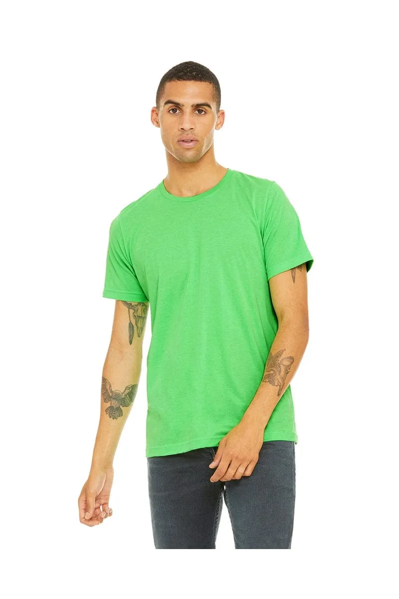 Bella Canvas 3650:  Unisex Poly-Cotton Short-Sleeve T‑Shirt