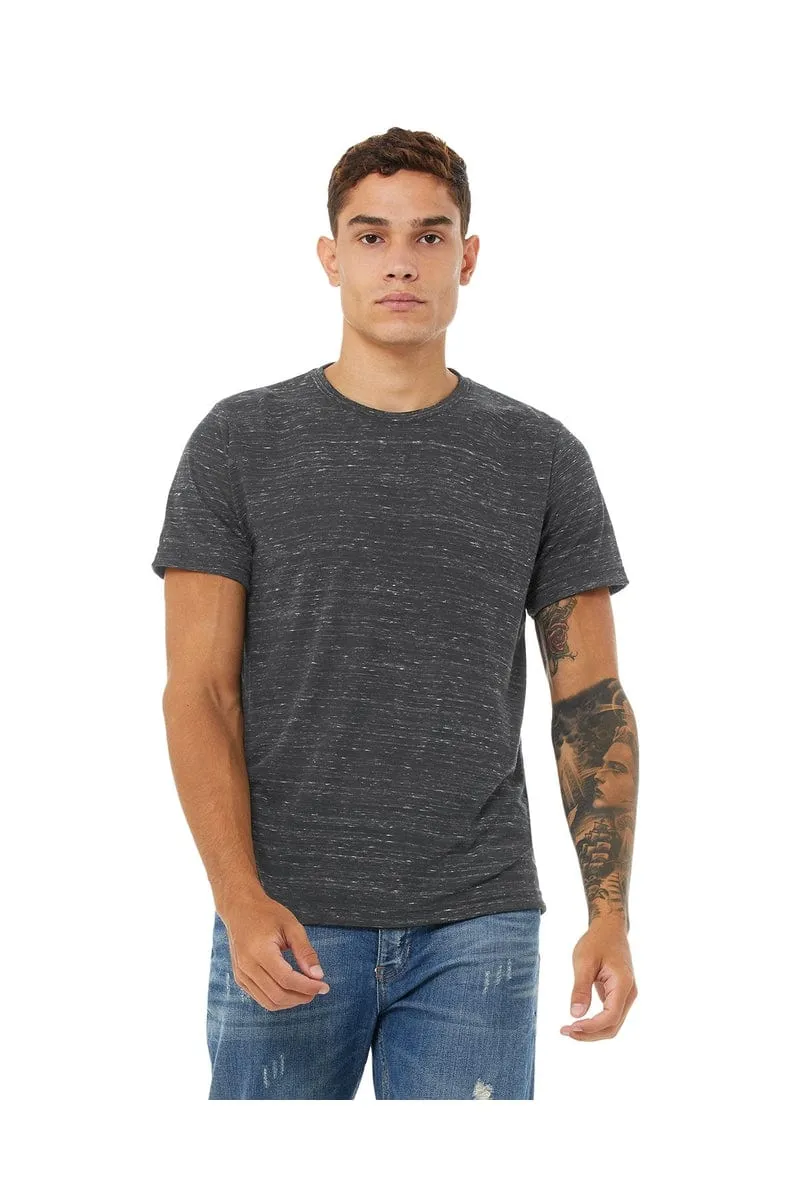 Bella Canvas 3650:  Unisex Poly-Cotton Short-Sleeve T‑Shirt