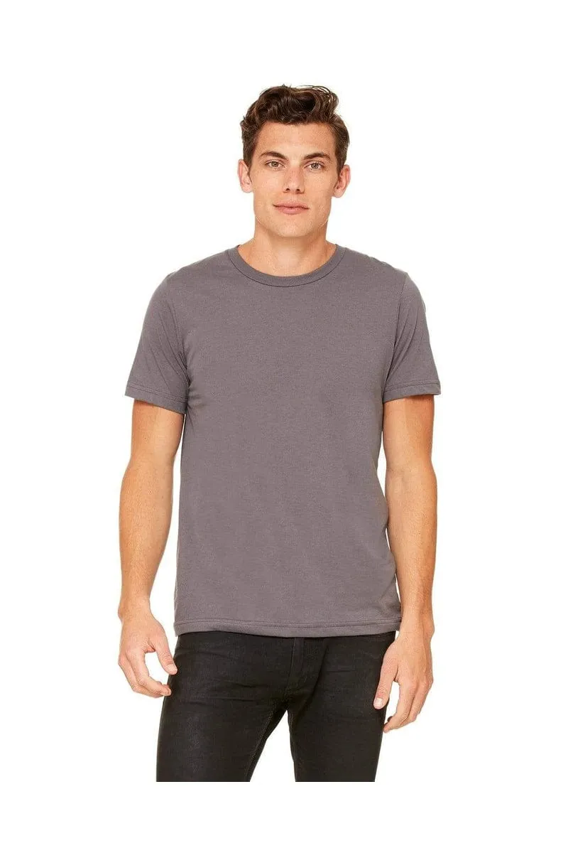 Bella Canvas 3650:  Unisex Poly-Cotton Short-Sleeve T‑Shirt