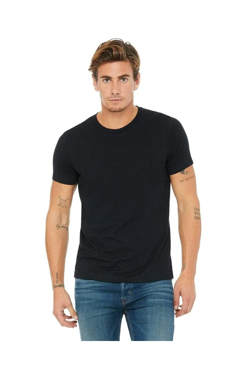 Bella Canvas 3650:  Unisex Poly-Cotton Short-Sleeve T‑Shirt