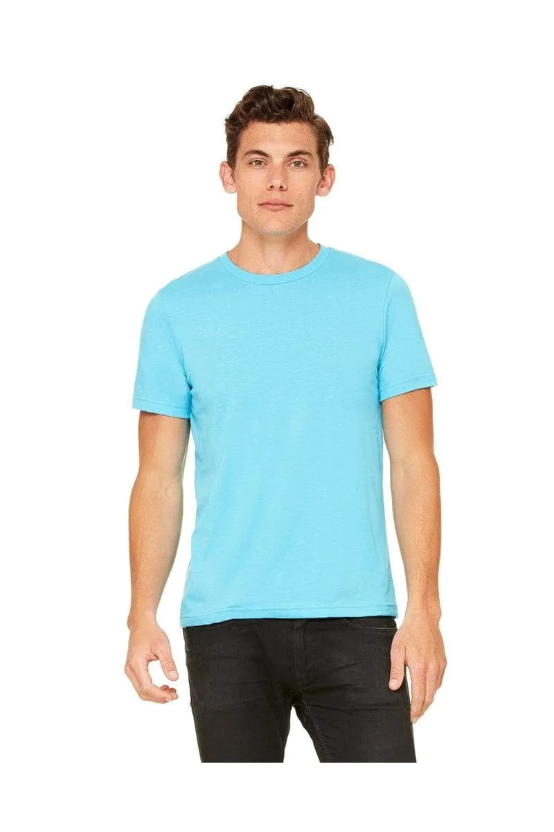 Bella Canvas 3650:  Unisex Poly-Cotton Short-Sleeve T‑Shirt