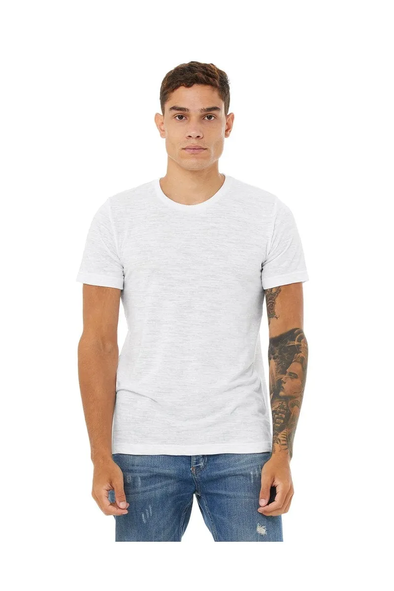 Bella Canvas 3650:  Unisex Poly-Cotton Short-Sleeve T‑Shirt