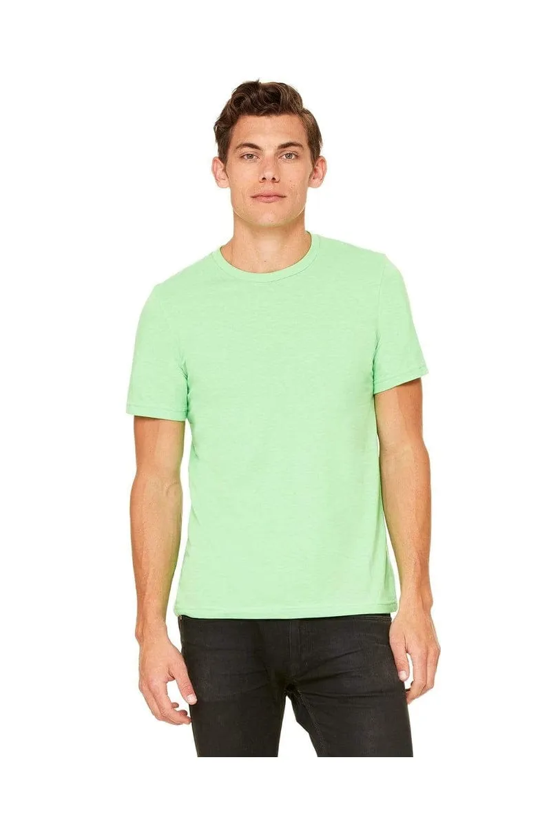 Bella Canvas 3650:  Unisex Poly-Cotton Short-Sleeve T‑Shirt