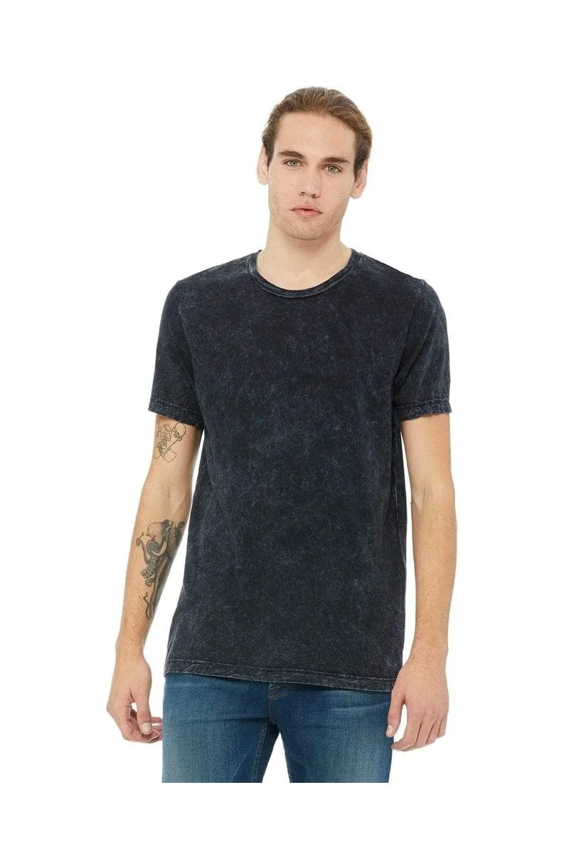 Bella Canvas 3650:  Unisex Poly-Cotton Short-Sleeve T‑Shirt