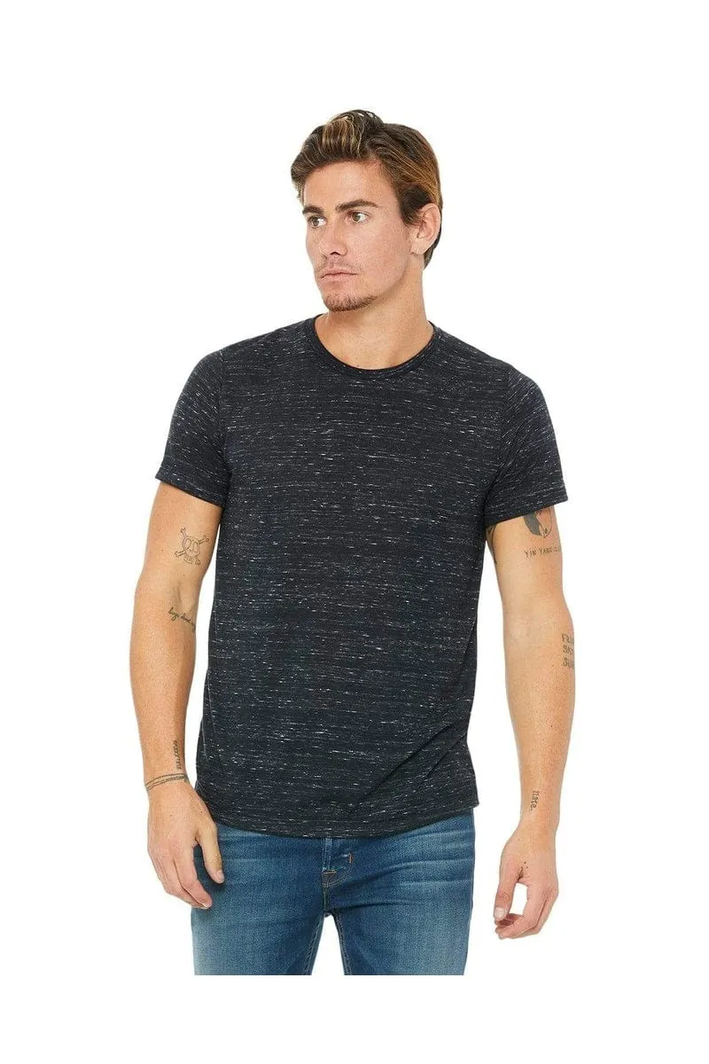 Bella Canvas 3650:  Unisex Poly-Cotton Short-Sleeve T‑Shirt