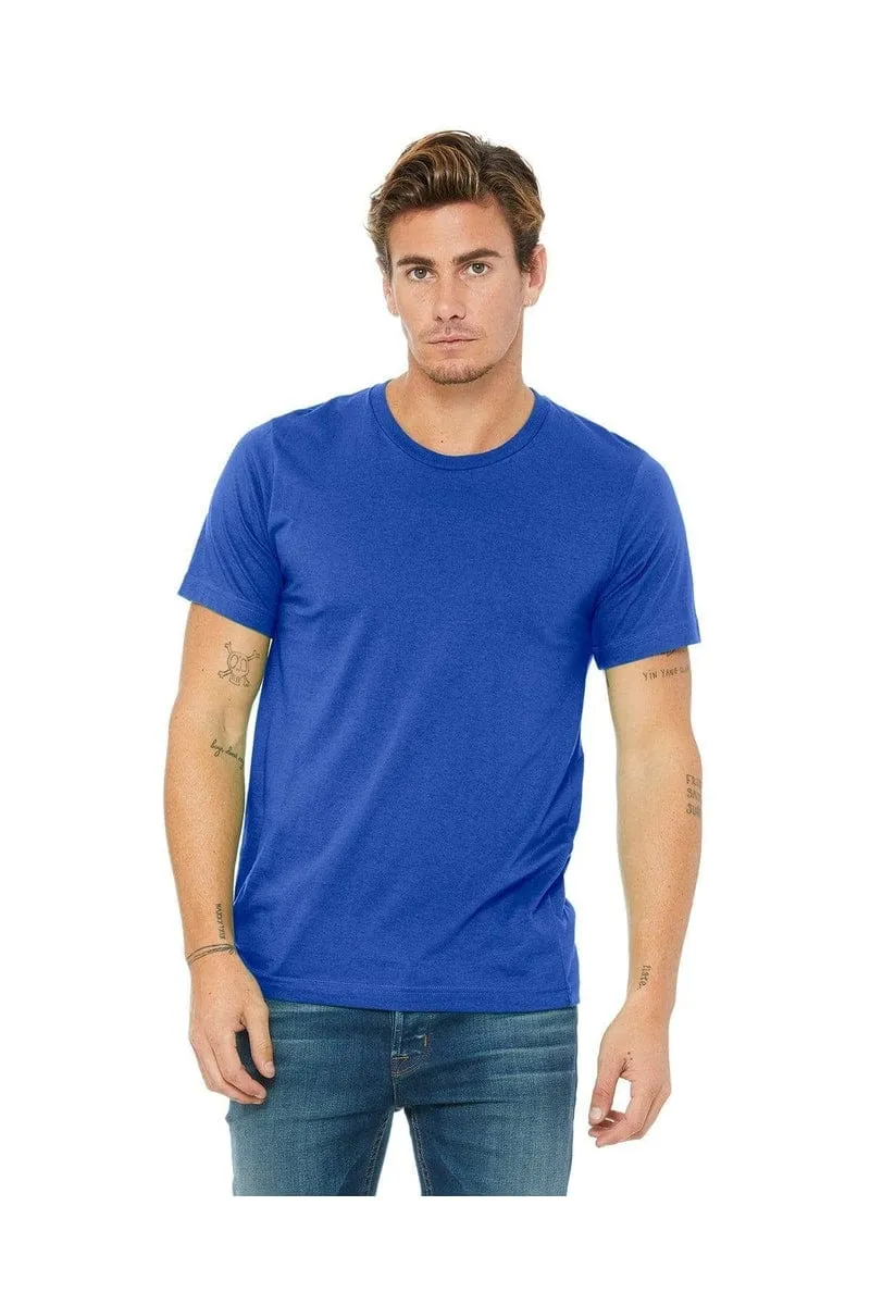 Bella Canvas 3650:  Unisex Poly-Cotton Short-Sleeve T‑Shirt