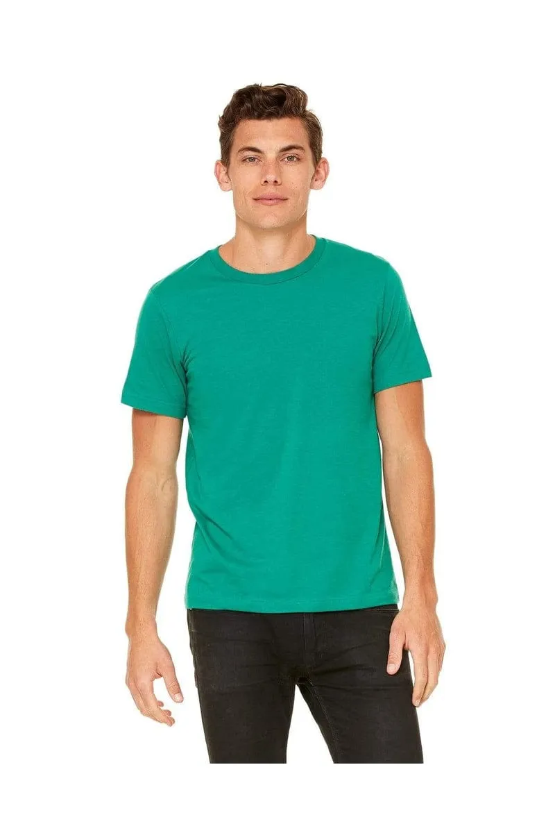 Bella Canvas 3650:  Unisex Poly-Cotton Short-Sleeve T‑Shirt