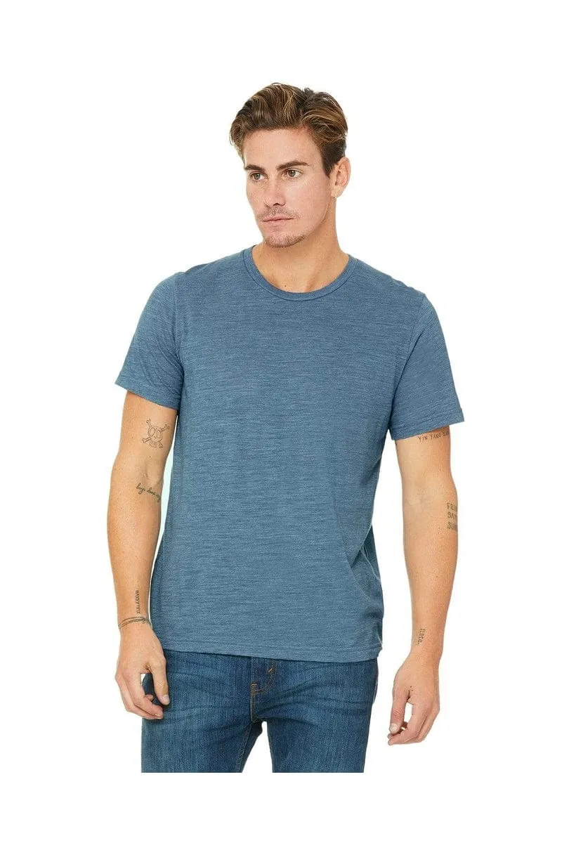 Bella Canvas 3650:  Unisex Poly-Cotton Short-Sleeve T‑Shirt