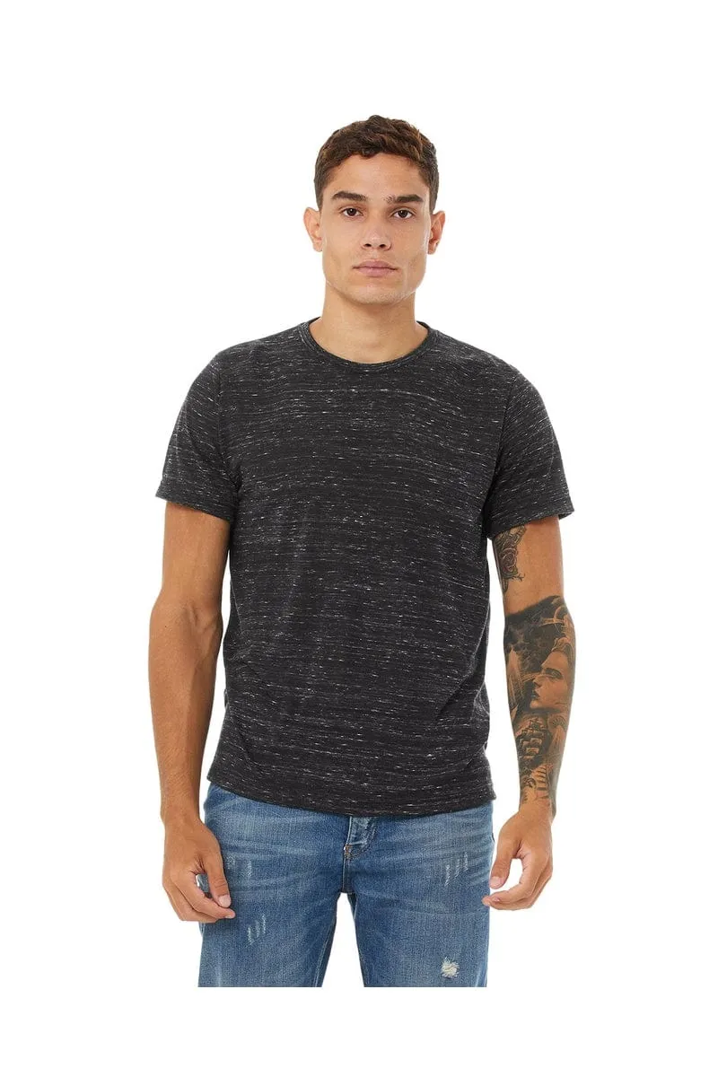 Bella Canvas 3650:  Unisex Poly-Cotton Short-Sleeve T‑Shirt