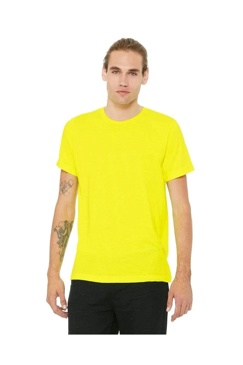 Bella Canvas 3650:  Unisex Poly-Cotton Short-Sleeve T‑Shirt