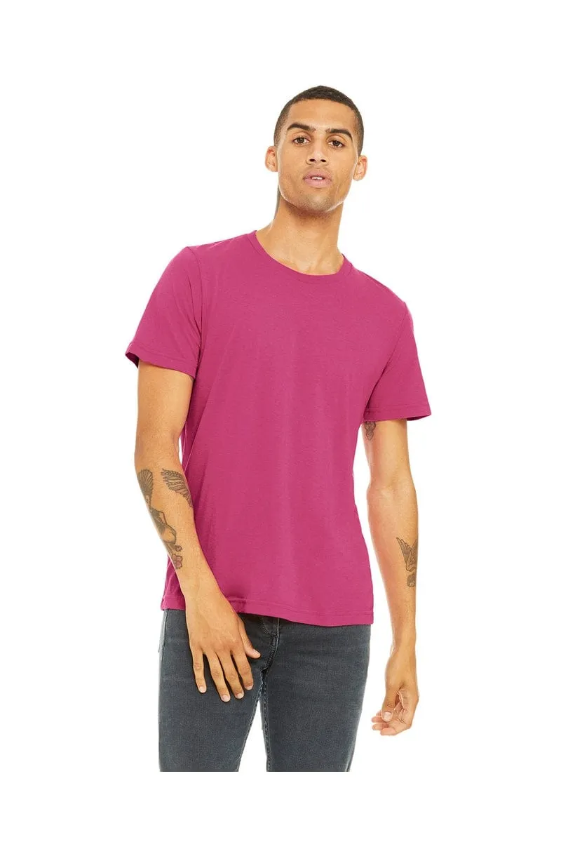 Bella Canvas 3650:  Unisex Poly-Cotton Short-Sleeve T‑Shirt