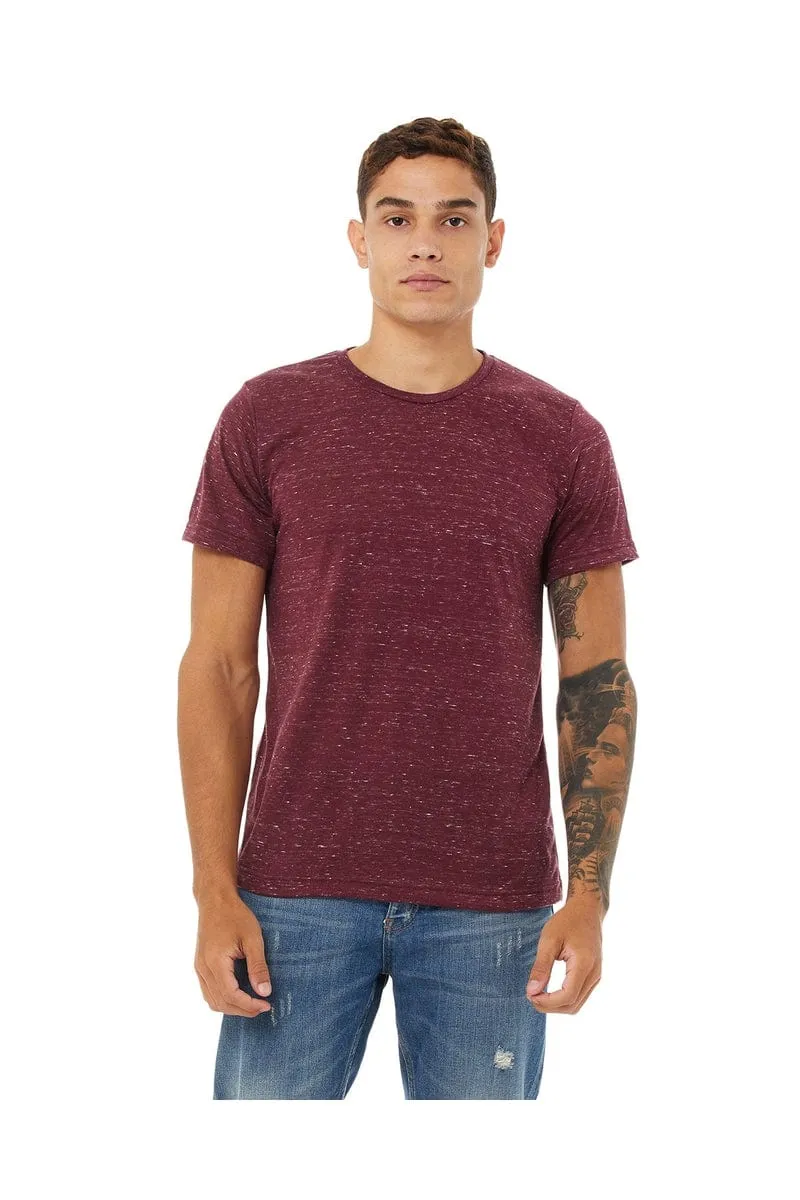 Bella Canvas 3650:  Unisex Poly-Cotton Short-Sleeve T‑Shirt