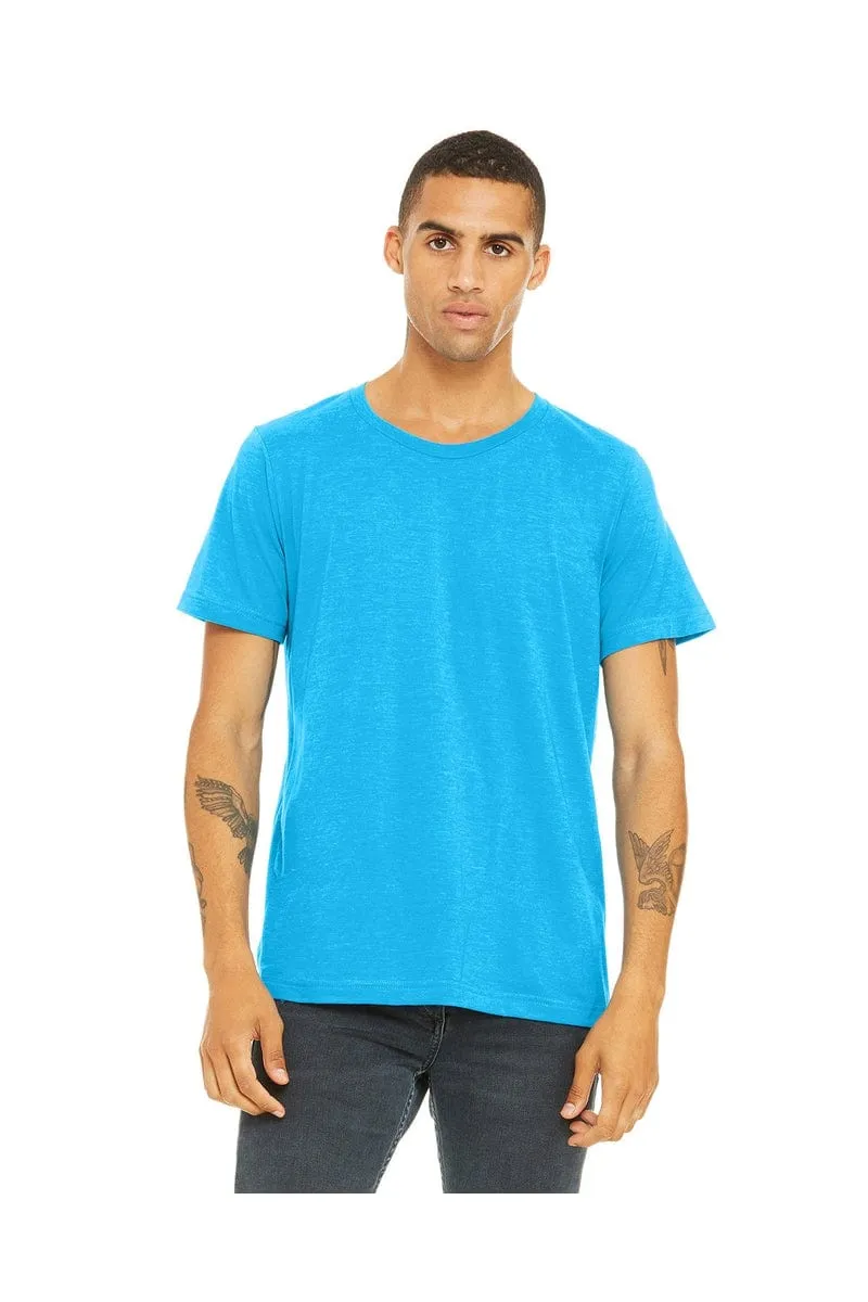 Bella Canvas 3650:  Unisex Poly-Cotton Short-Sleeve T‑Shirt