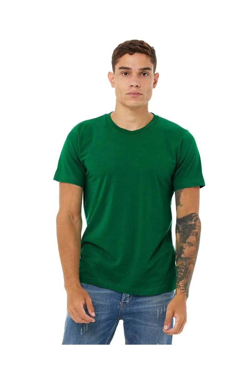 Bella Canvas 3650:  Unisex Poly-Cotton Short-Sleeve T‑Shirt