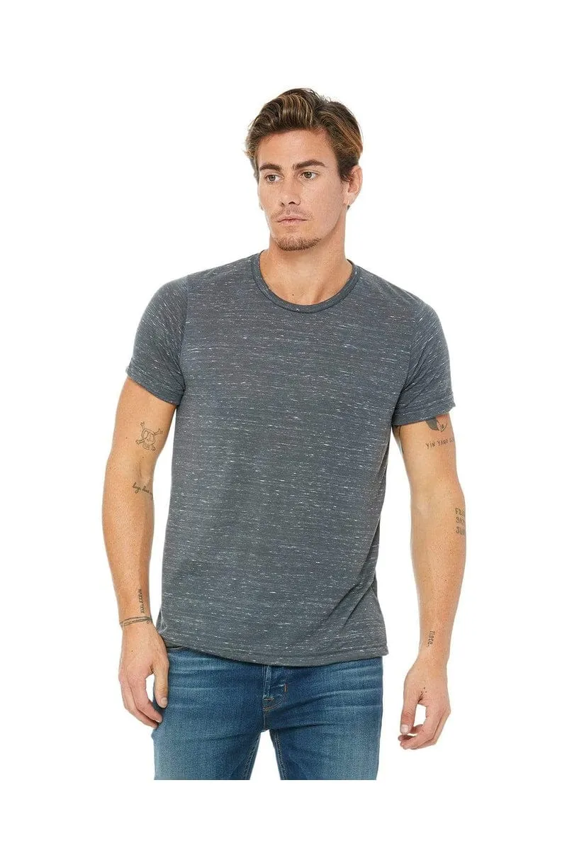 Bella Canvas 3650:  Unisex Poly-Cotton Short-Sleeve T‑Shirt