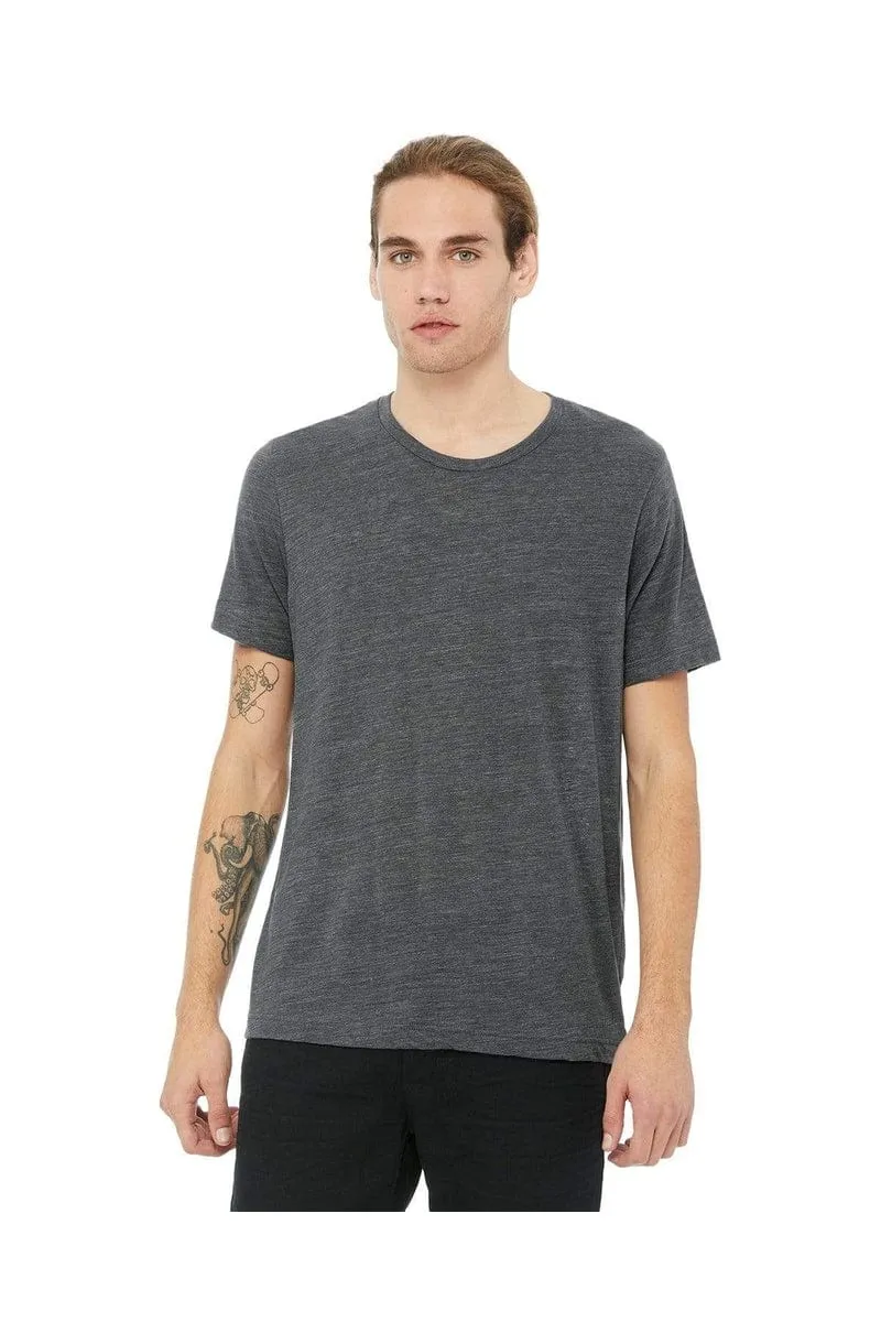 Bella Canvas 3650:  Unisex Poly-Cotton Short-Sleeve T‑Shirt