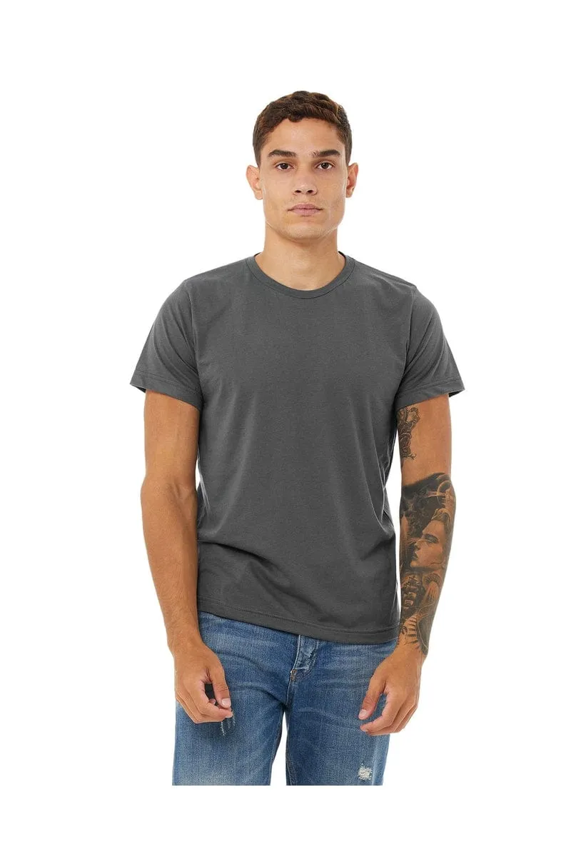 Bella Canvas 3650:  Unisex Poly-Cotton Short-Sleeve T‑Shirt