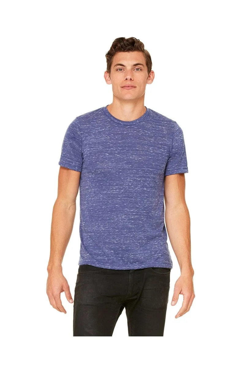 Bella Canvas 3650:  Unisex Poly-Cotton Short-Sleeve T‑Shirt