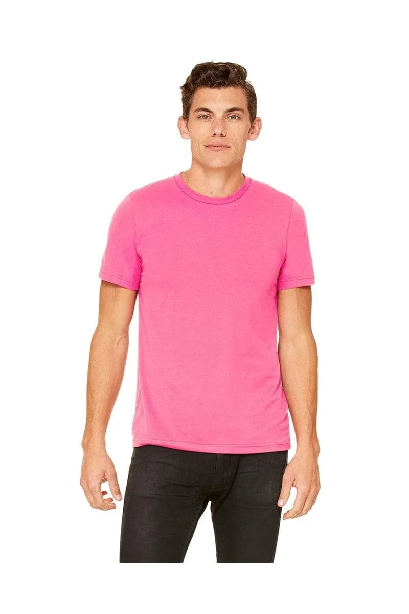 Bella Canvas 3650:  Unisex Poly-Cotton Short-Sleeve T‑Shirt