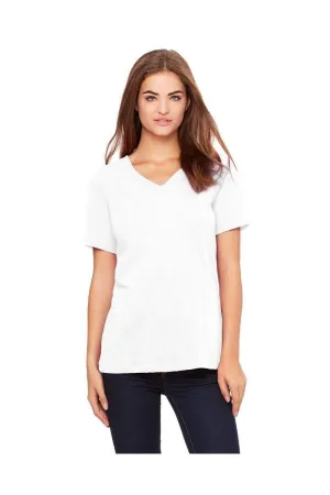 Bella Canvas 6405: Ladies' Relaxed Jersey Short-Sleeve V-Neck T-Shirt