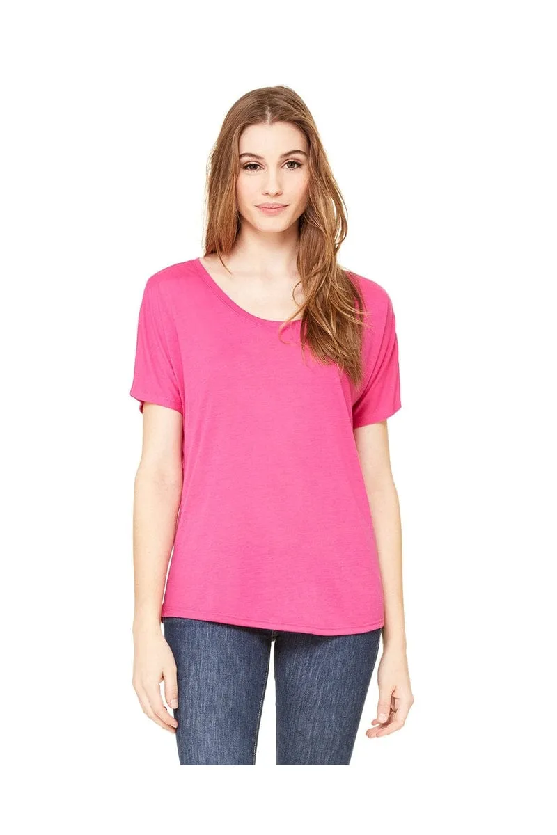 Bella Canvas 8816: Ladies' Slouchy T-Shirt