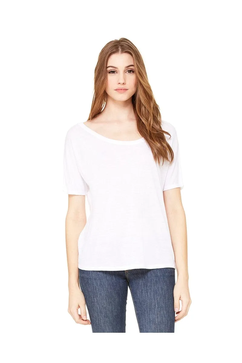 Bella Canvas 8816: Ladies' Slouchy T-Shirt