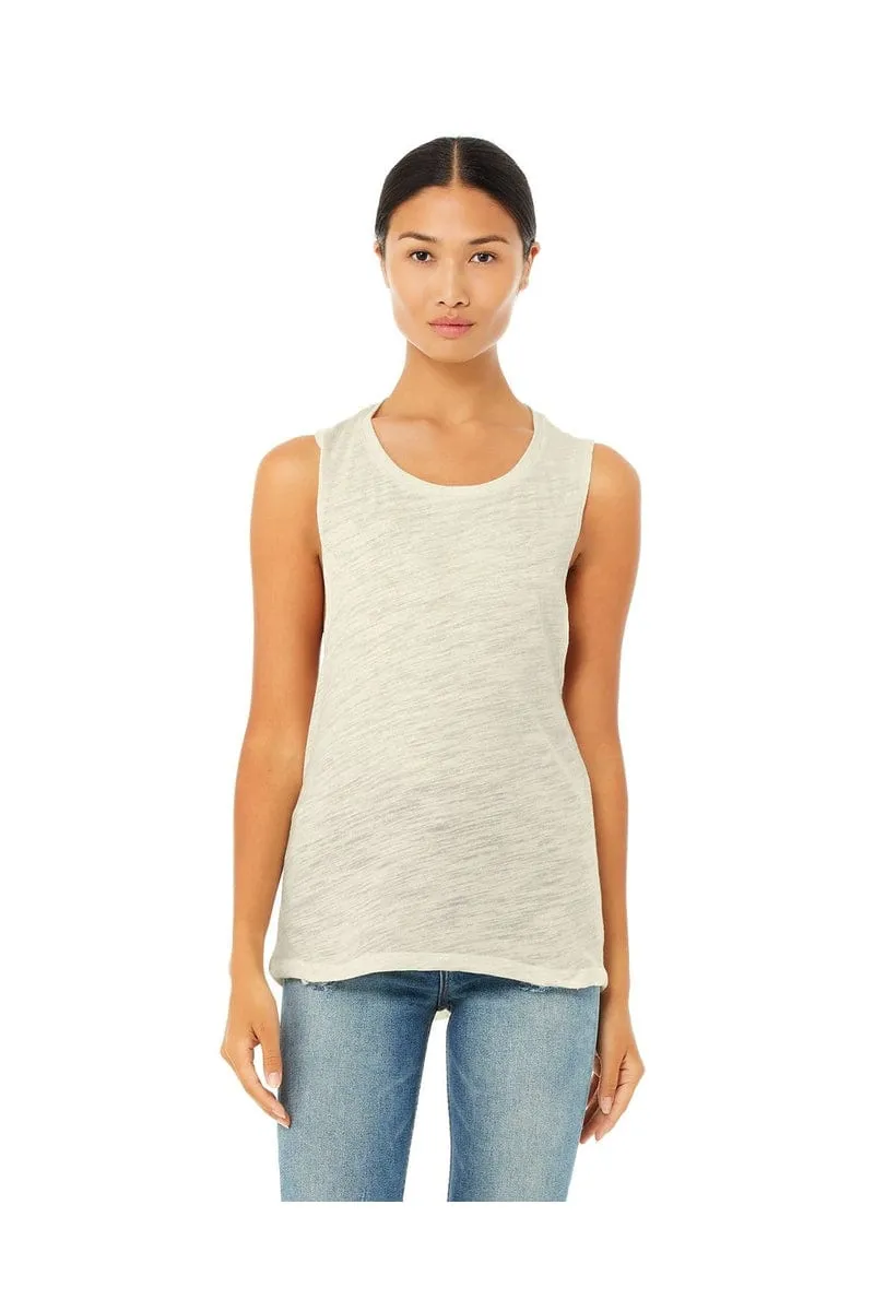 Bella Canvas B8803: Ladies' Flowy Scoop Muscle Tank