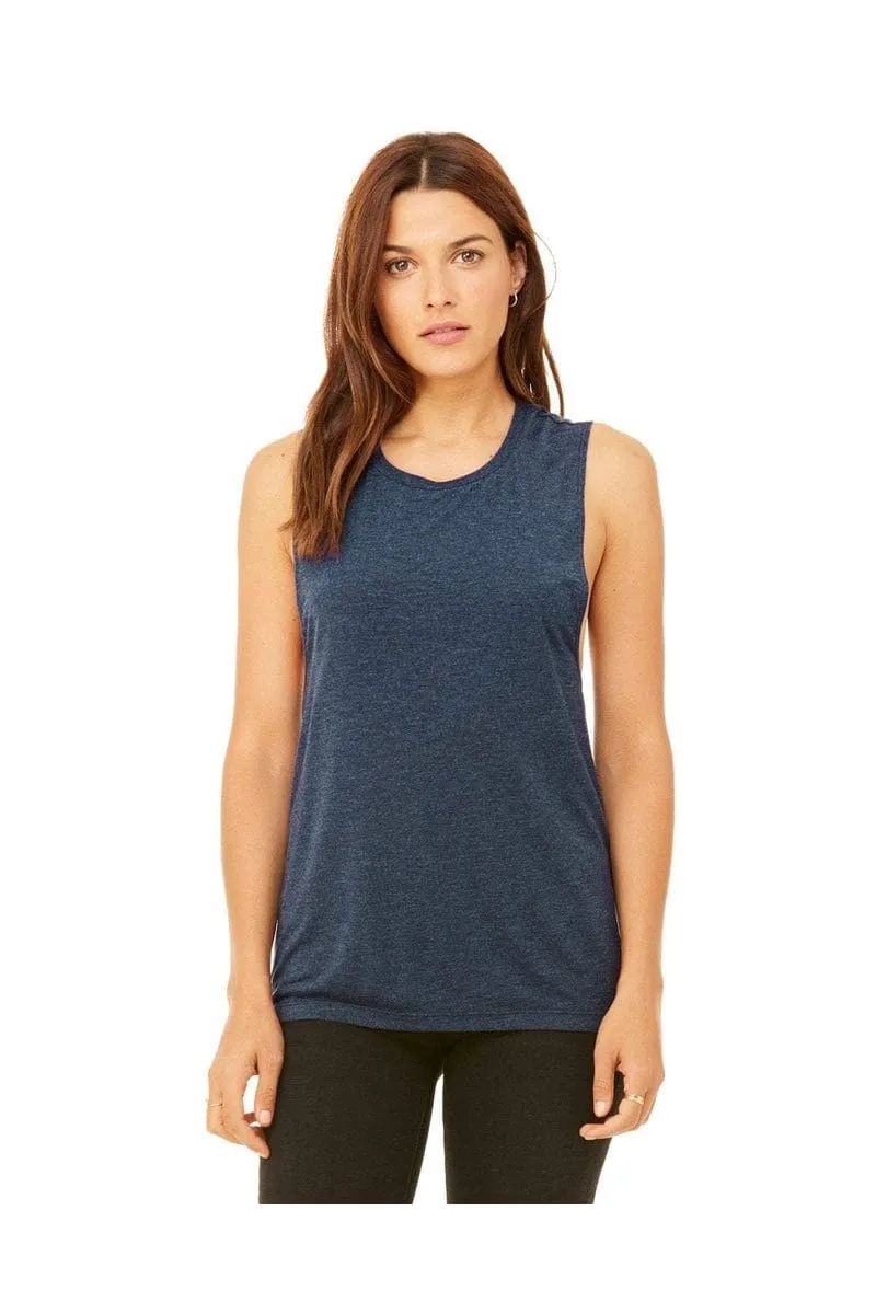 Bella Canvas B8803: Ladies' Flowy Scoop Muscle Tank