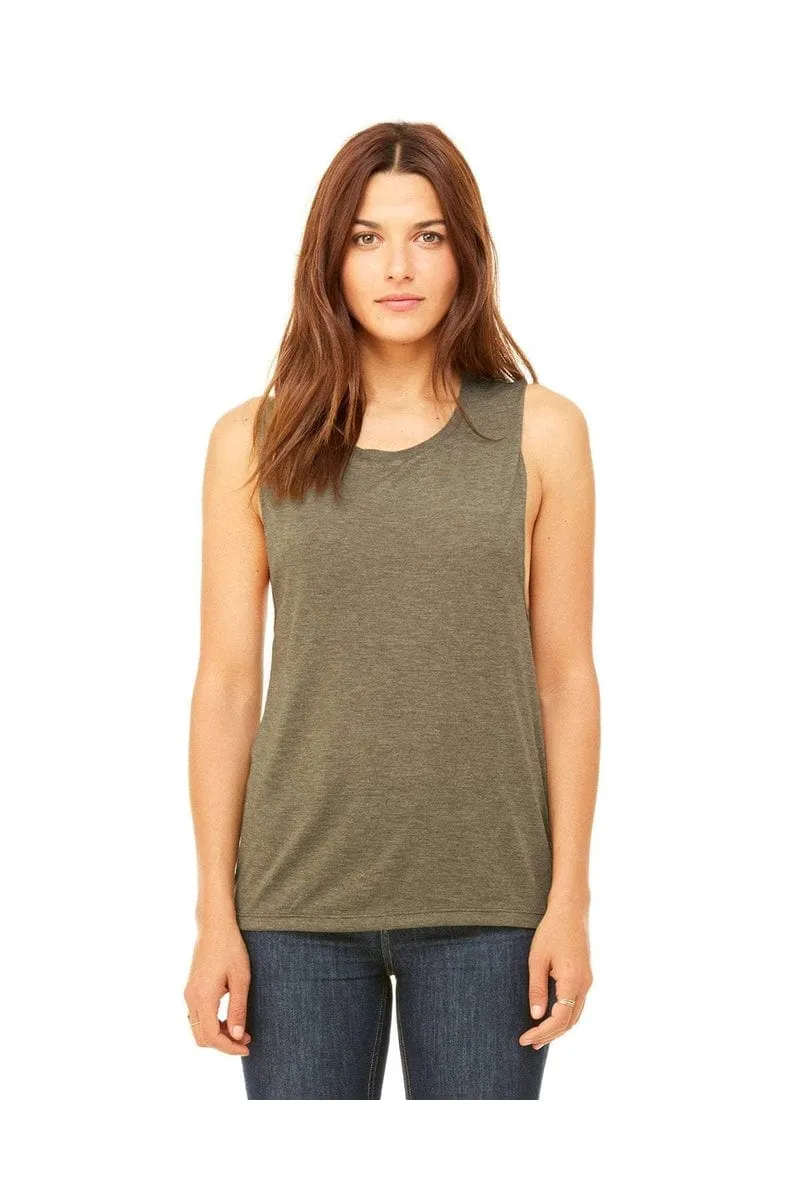 Bella Canvas B8803: Ladies' Flowy Scoop Muscle Tank