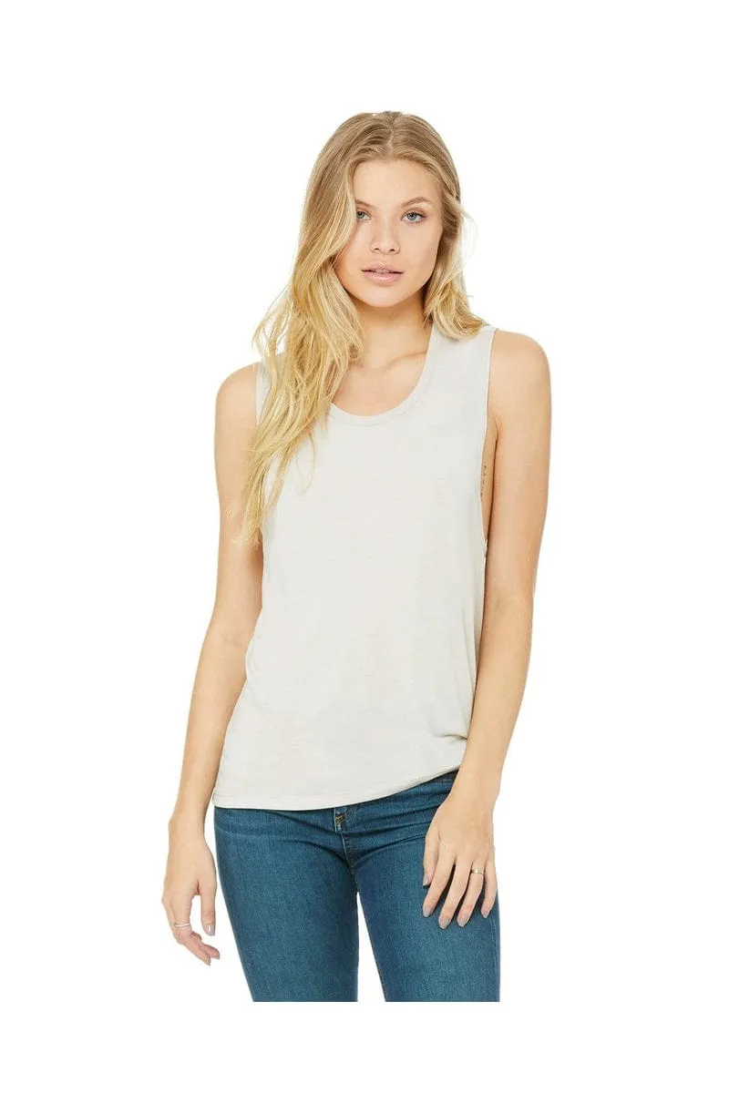 Bella Canvas B8803: Ladies' Flowy Scoop Muscle Tank