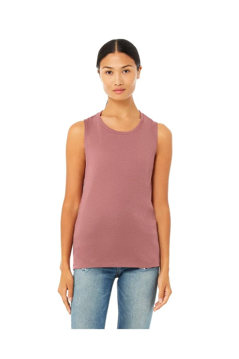 Bella Canvas B8803: Ladies' Flowy Scoop Muscle Tank