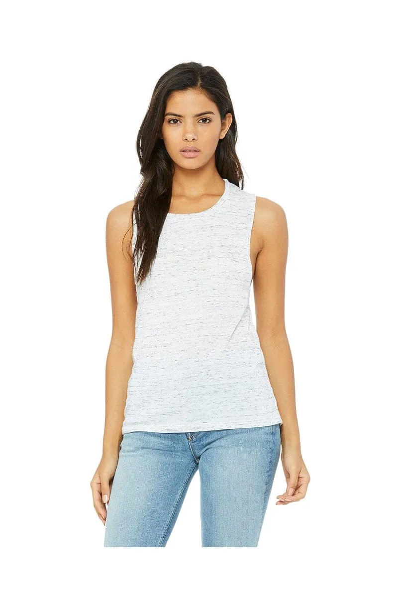 Bella Canvas B8803: Ladies' Flowy Scoop Muscle Tank