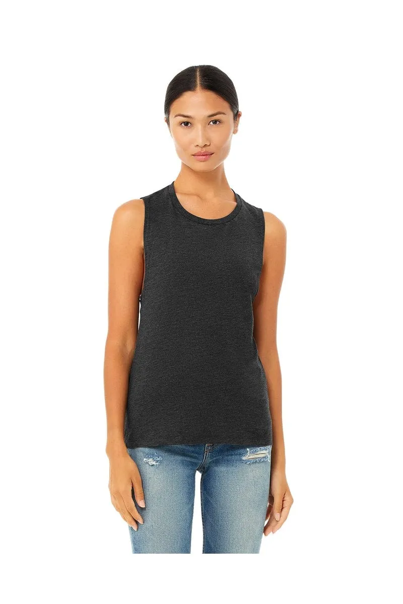 Bella Canvas B8803: Ladies' Flowy Scoop Muscle Tank