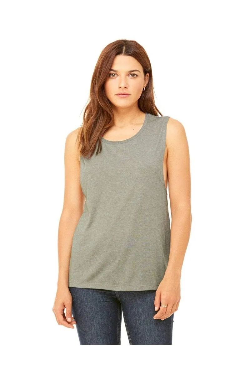 Bella Canvas B8803: Ladies' Flowy Scoop Muscle Tank