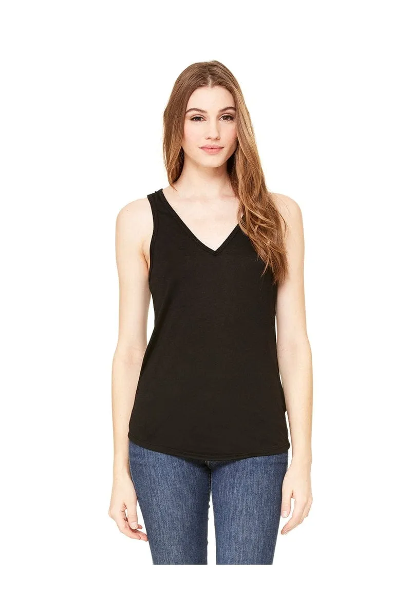 Bella   Canvas B8805: Ladies' Flowy V-Neck Tank