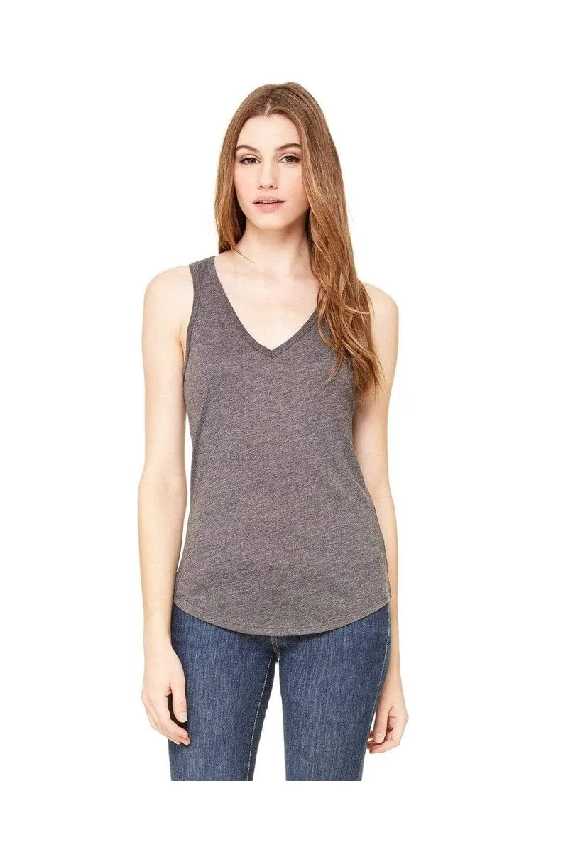 Bella   Canvas B8805: Ladies' Flowy V-Neck Tank