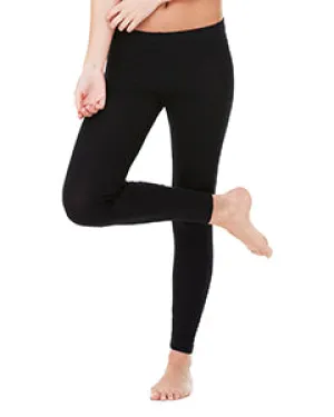 Bella Canvas Ladies Cotton Spandex Legging